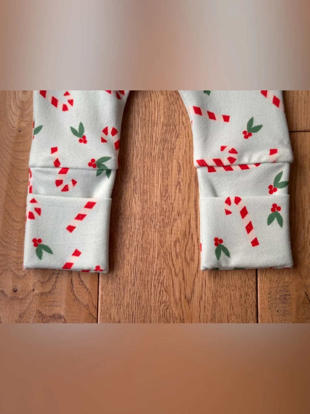 SweetHoney Candy Cane Ruffle Layette size Newborn